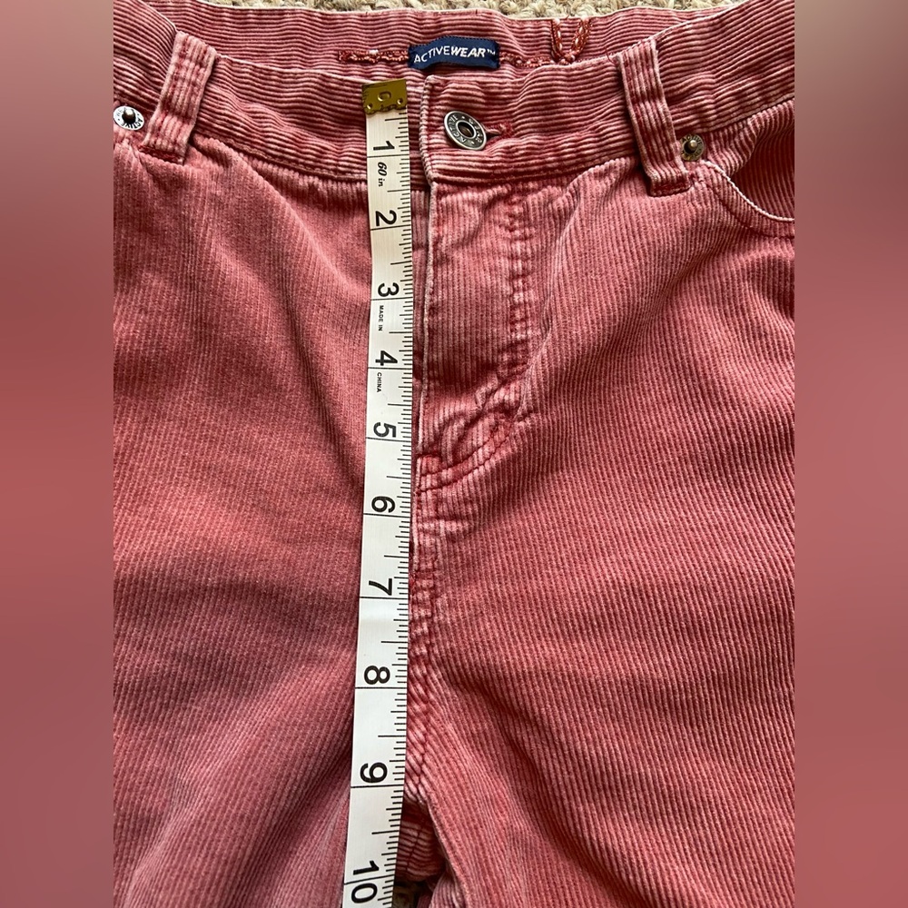 Activewear Corduroy Jeans ~ Size 6 ~ Color Berry - Picture 7 of 8